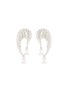 首图 - 点击放大 - KAVANT & SHARART - ‘Talay Wave’ Diamond 18K White Gold Earrings