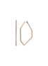 首图 - 点击放大 - KAVANT & SHARART - ‘Origami Link No.5’ Diamond 18K Rose Gold Earrings