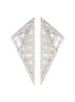 首图 - 点击放大 - KAVANT & SHARART - ‘Origami’ Diamond 18K White Gold Earrings
