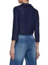 背面 - 点击放大 - ST. JOHN - Sequined Tweed Double Breasted Jacket