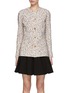 首图 - 点击放大 - ST. JOHN - Single Breasted Round Neck Tweed Jacket