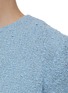  - ST. JOHN - Crewneck Long Sleeve Bouclé Tweed Jacket