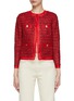 首图 - 点击放大 - ST. JOHN - CREWNECK LONG SLEEVE BUTTON EMBELLISHED CHASSEUR JACKET
