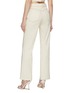 背面 - 点击放大 - ST. JOHN - CONTRAST STITCH HIGH RISE FLARED LEG JEANS