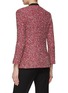 背面 - 点击放大 - ST. JOHN - COLLARLESS BUTTON FRONT TWEED JACKET
