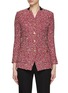 首图 - 点击放大 - ST. JOHN - COLLARLESS BUTTON FRONT TWEED JACKET
