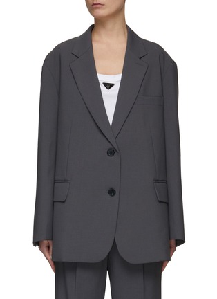 首图 - 点击放大 - THE FRANKIE SHOP - BEA 平驳领单排扣西服外套