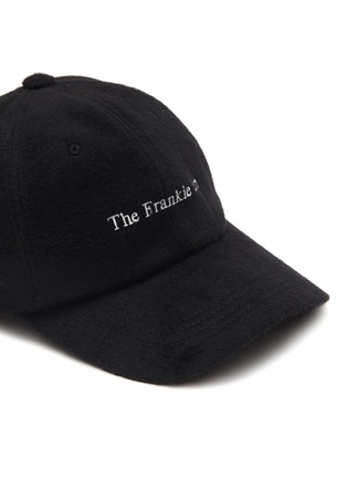 细节 - 点击放大 - THE FRANKIE SHOP - LOGO 刺绣混羊毛棒球帽
