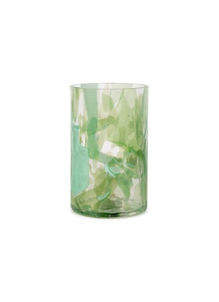 首图 –点击放大 - STORIES OF ITALY - WATERCOLOR JADE 玻璃花瓶