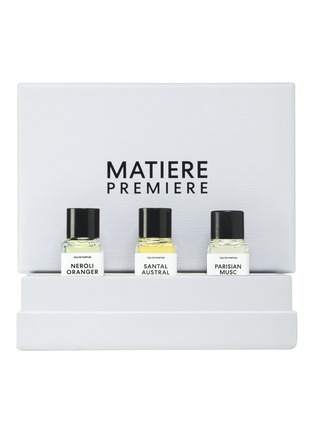 首图 -点击放大 - MATIÈRE PREMIÈRE - 探索体验礼盒 — 橙花白檀麝香