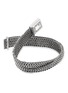 细节 - 点击放大 - JOHN HARDY - ‘CLASSIC CHAIN’ STERLING SILVER DOUBLE ROW CHAIN BRACELET