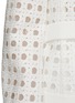  - GIAMBATTISTA VALLI - 镂空钩编平驳领夹克