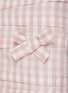  - BERNADETTE - TAFFETA 蝴蝶结缀饰格纹半裙