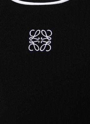  - LOEWE - LOGO 罗纹针织背心