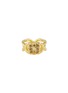 首图 - 点击放大 - AURÉLIE BIDERMANN - SELMA 花卉造型镀金黄铜戒指