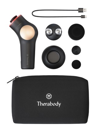 THERABODY | THERAFACE PRO FACIAL MASSAGE DEVICE - BLACK