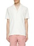 正面 -点击放大 - LANE CRAWFORD - ORLEBAR BROWN TWIN SET<br>TOWELLING SHORT-SLEEVED SHIRT & GEOMETRIC JACQUARD SHORTS