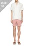 首图 - 点击放大 - LANE CRAWFORD - ORLEBAR BROWN TWIN SET<br>TOWELLING SHORT-SLEEVED SHIRT & GEOMETRIC JACQUARD SHORTS