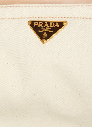  - PRADA - LOGO 牛仔吊带短款上衣