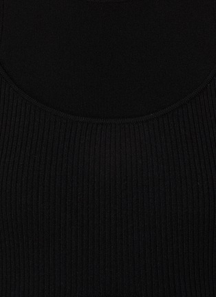  - DION LEE - 两件式镂空针织连衣裙