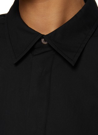  - DION LEE - 吊袜带造型衬衫