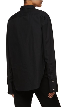 背面 - 点击放大 - DION LEE - 吊袜带造型衬衫