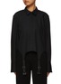 首图 - 点击放大 - DION LEE - 吊袜带造型衬衫