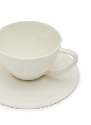 细节 –点击放大 - SOCIETY LIMONTA - Porcelain Coffee Mug — Bianco