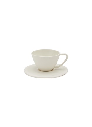 首图 –点击放大 - SOCIETY LIMONTA - Porcelain Coffee Mug — Bianco