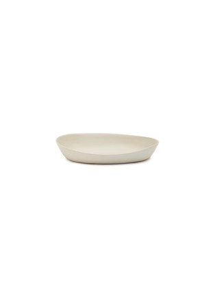 Main View - 点击放大 - SOCIETY LIMONTA - Matte Porcelain Serving Plate — Sable