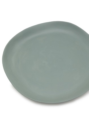 细节 –点击放大 - SOCIETY LIMONTA - Guscio Porcelain Serving Plate — Crab