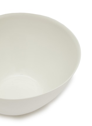 细节 –点击放大 - SOCIETY LIMONTA - Large Onda Bowl — Bianco