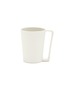 首图 –点击放大 - SOCIETY LIMONTA - Porcelain Mug − Bianco