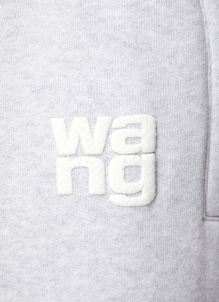  - T BY ALEXANDER WANG - LOGO 松紧腰长裤