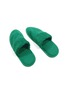 首图 –点击放大 - ABYSS - CHRISTINE 埃及棉居家拖鞋 — 绿色小号