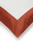 细节 –点击放大 - FRETTE - BOLD 拼色纯棉枕套 — 奶白色及红色