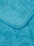细节 –点击放大 - FRETTE - UNITO 纯棉浴巾 — 蓝色