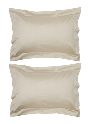 首图 –点击放大 - FRETTE - Naturalismo Pillow Case − Ecru