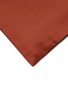 细节 –点击放大 - FRETTE - BOLD 拼色纯棉靠垫套 — 棕色及红色