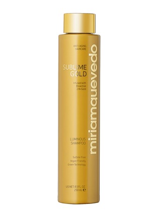 首图 -点击放大 - MIRIAM QUEVEDO - SUBLIME GOLD LUMINOUS SHAMPOO 250ML