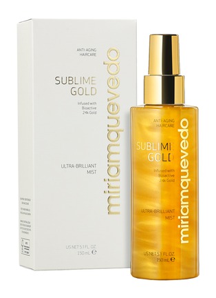 首图 -点击放大 - MIRIAM QUEVEDO - SUBLIME GOLD ULTRA-BRILLIANT MIST 150ML