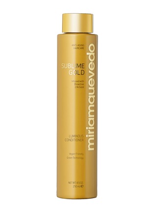 首图 -点击放大 - MIRIAM QUEVEDO - SUBLIME GOLD LUMINOUS CONDITIONER 250ML