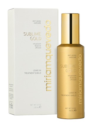 首图 -点击放大 - MIRIAM QUEVEDO - SUBLIME GOLD LEAVE-IN TREATMENT SHIELD 150ML