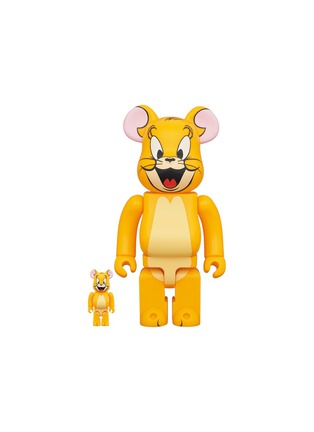 首图 –点击放大 - BE@RBRICK - x Tom & Jerry 'Jerry' 400% & 100% BE@RBRICK Set