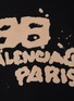 - BALENCIAGA - LOGO 纯棉连帽卫衣