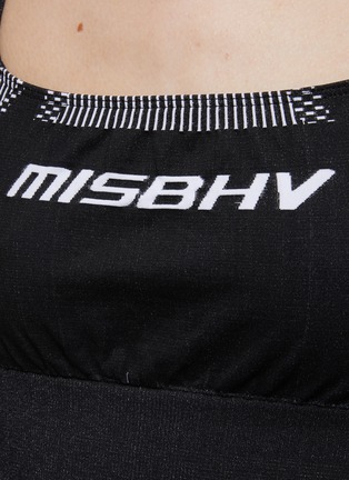  - MISBHV - PERFORMA 纹理印花运动内衣