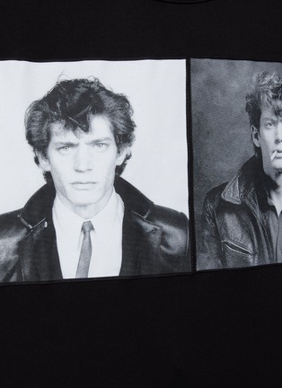  - MISBHV - X ROBERT MAPPLETHORPE 肖像印花短袖 T 恤