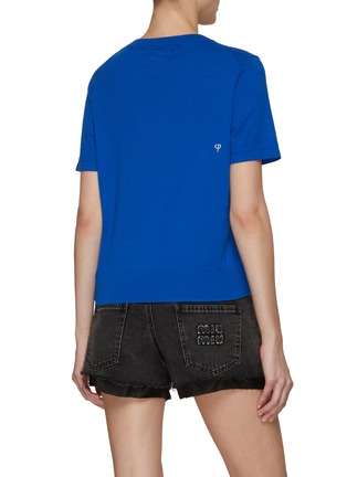 背面 - 点击放大 - CHINTI & PARKER - MIFFY 卡通提花短袖纯棉针织衫