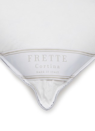 细节 –点击放大 - FRETTE - CORTINA 中号羽绒枕芯