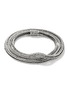 首图 - 点击放大 - JOHN HARDY - ‘KAMI CLASSIC CHAIN’ STERLING SILVER TRIPLE WRAP BRACELET